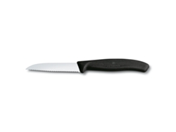 Canivete Swiss VICTORINOX Black Paring Knife De 8 Cm Cuchillo De Cocina Swiss Classic Swiss