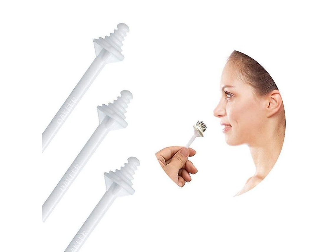 40 Barras De Cera Para La Depilación Nasal, Aplicador De Limpieza Nasal Seguro Y Eficaz.