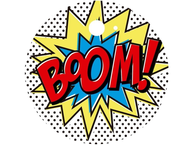 Vinilo para Aspirador CREATE "Boom!" (Compatible con Netbot S15 / S15 2.0)