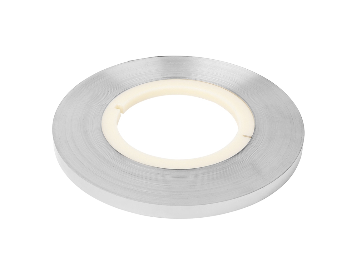 Tira De Acero Niquelado De 0,15 X 10 Mm Para Soldadura Por Puntos De Baterías, 1 Kg.