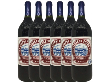 Vino CONDESA DE LEGANZA Condesa De Leganza Sedan Tempranillo Vino De La Tierra De Castilla Crianza (1.5 L - 6 unidades)