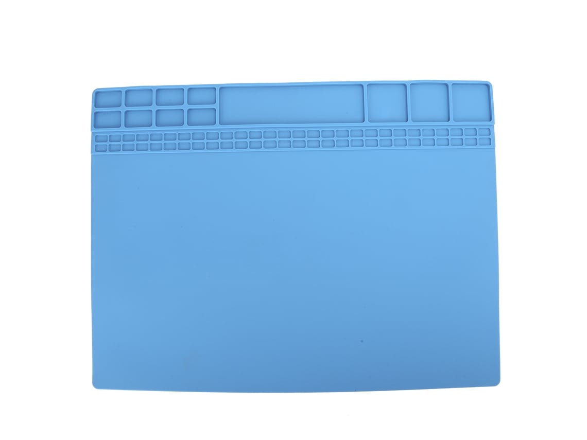 Tapete De Silicona Aislante Térmico De 400x300mm Para Reparación Y Soldadura De Teléfonos Móviles Y Computadoras