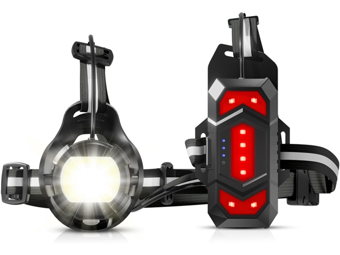 Lampe De Poitrine Étanche - Sortie Lampe Frontale Réglable Pour Course Nuit Et Cyclisme Plusieurs