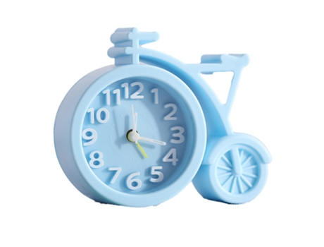 ELKUAIE Despertador Creativo Digital Escritorio Reloj de tiempo Novedad Reloj de cabecera Modelo Estatuilla Ornamento