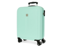 Maleta de Cabina ROLL ROAD Camboya (40 x 55 x 20 cm - 37L - Verde Claro)