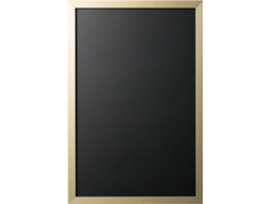 Pizarra BI-OFFICE Gold & Silver Marco Dorado (60x40cm - Magnético: No)