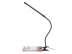Lámpara de oficina LED plegable 2026 con pinza, brazo largo recargable, alimentación USB para protección ocular en dormitorios/estudios.