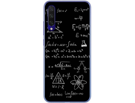 Carcasa Xiaomi Mi 9 Lite TUMUNDOSMARTPHONE Formulas Multicolor