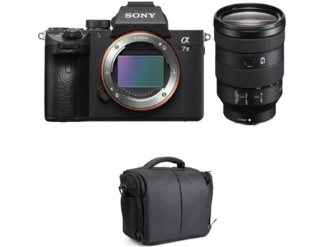 Kit Cámara SONY ALPHA 7 III + Bolsa (Full-Frame)