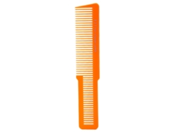 Peine De Corte Profesional Para Peluqueros Peine De Recorte De Pelo Con Cortadora Salón (naranja)