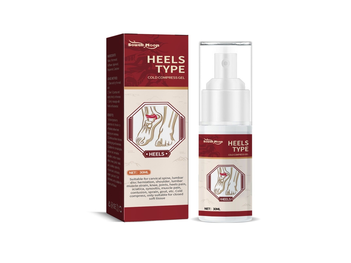 Spray para aliviar los pies cansados: rápido y eficaz.