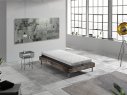 Colchon de espuma con viscoelastica PLATON SHAULA (80X180 cm)