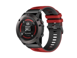 Correa para Garmin Marq Driver Rojo y Negro