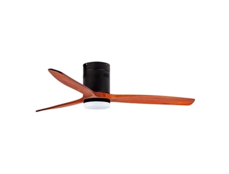 Ventilador de Techo ORBEGOZO CP113132 LED Madera 132 Motor DC