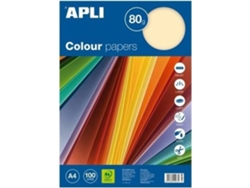 Papel A4 APLI Colores Pastel 80 g