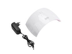 Lámpara Secadora De Uñas Uvled Con Sensor Inteligente Y Herramientas Para Decoración De Uñas