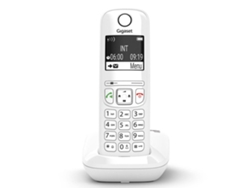 Teléfono Fijo GIGASET AS690 Blanco