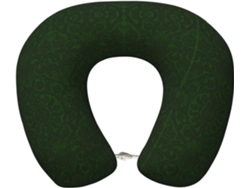 Almohada Viaje Hunter Espuma Viscoelástica Poliéster, Soporte Relajación, Fácil Viajes