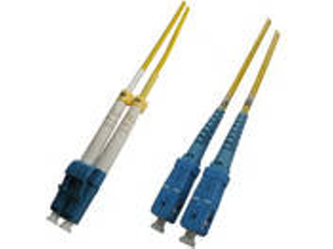 Cable de Fibra Óptica MICROCONNECT 1.5m LC/PC-SC/PC Singlemode LSZH