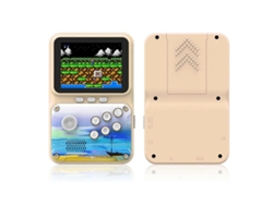 Consola De Videojuegos Portátil De 2,8 Pulgadas, 500 Juegos, Estilo Arcade Retro, Compatible Con Conexión Av, Ideal Como Regalo Para Niños.