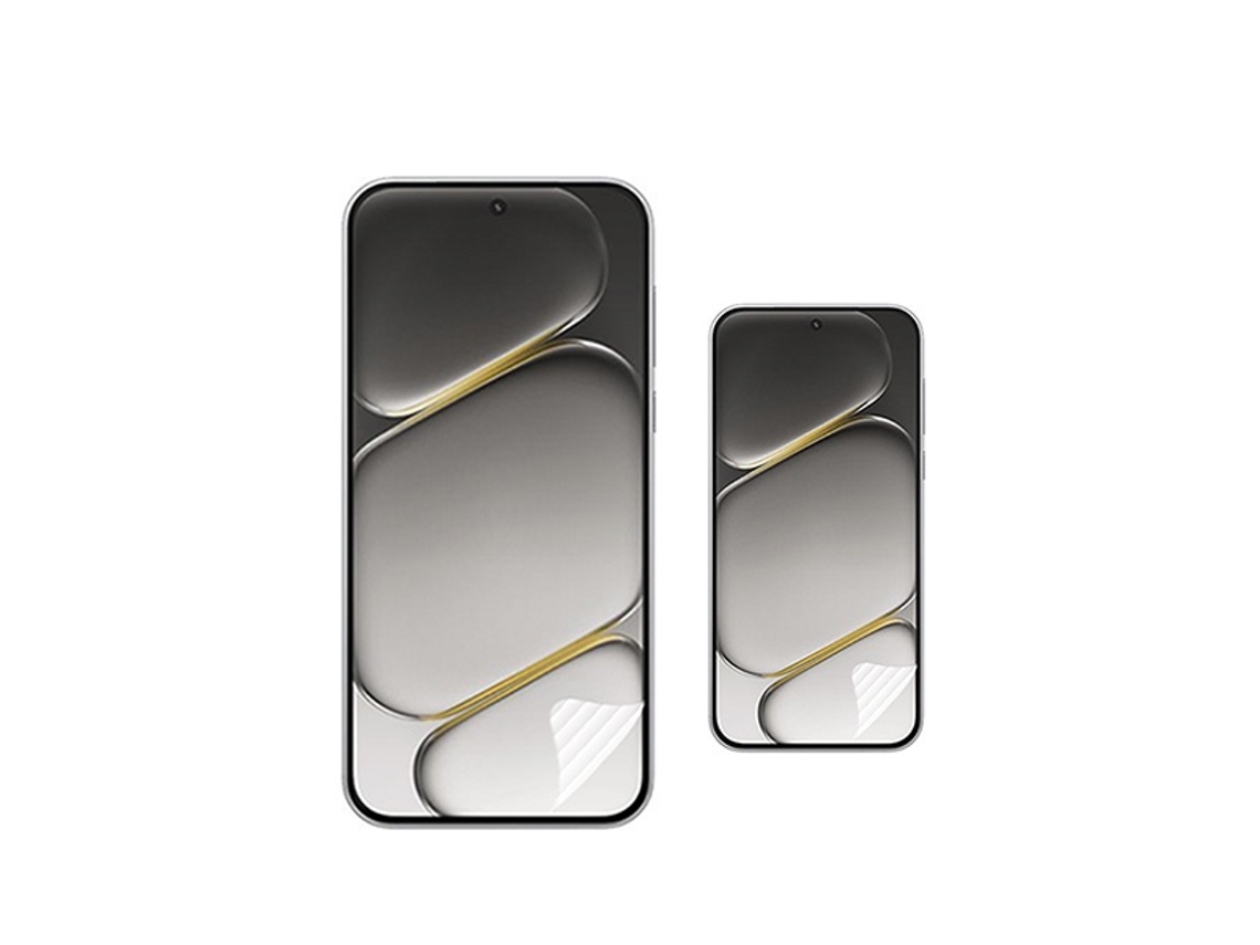 Kit 2 Films Protectores Delanteros De Hidrogel Gift4me Para Oneplus Nord Ce6 - Transparente