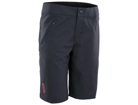 Pantalones para Mujer ION Traze Negro para Ciclismo (S)