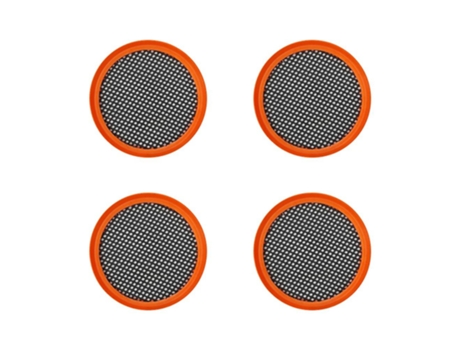 4 peças de filtro para peças de aspirador de pó philips fc8009/81 fc6723 fc6724