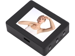 Pantalla Inalámbrica Para Selfies Con Soporte: Pantalla Clara De 2 Pulgadas Para Vlogging, Transmisión En Vivo Y