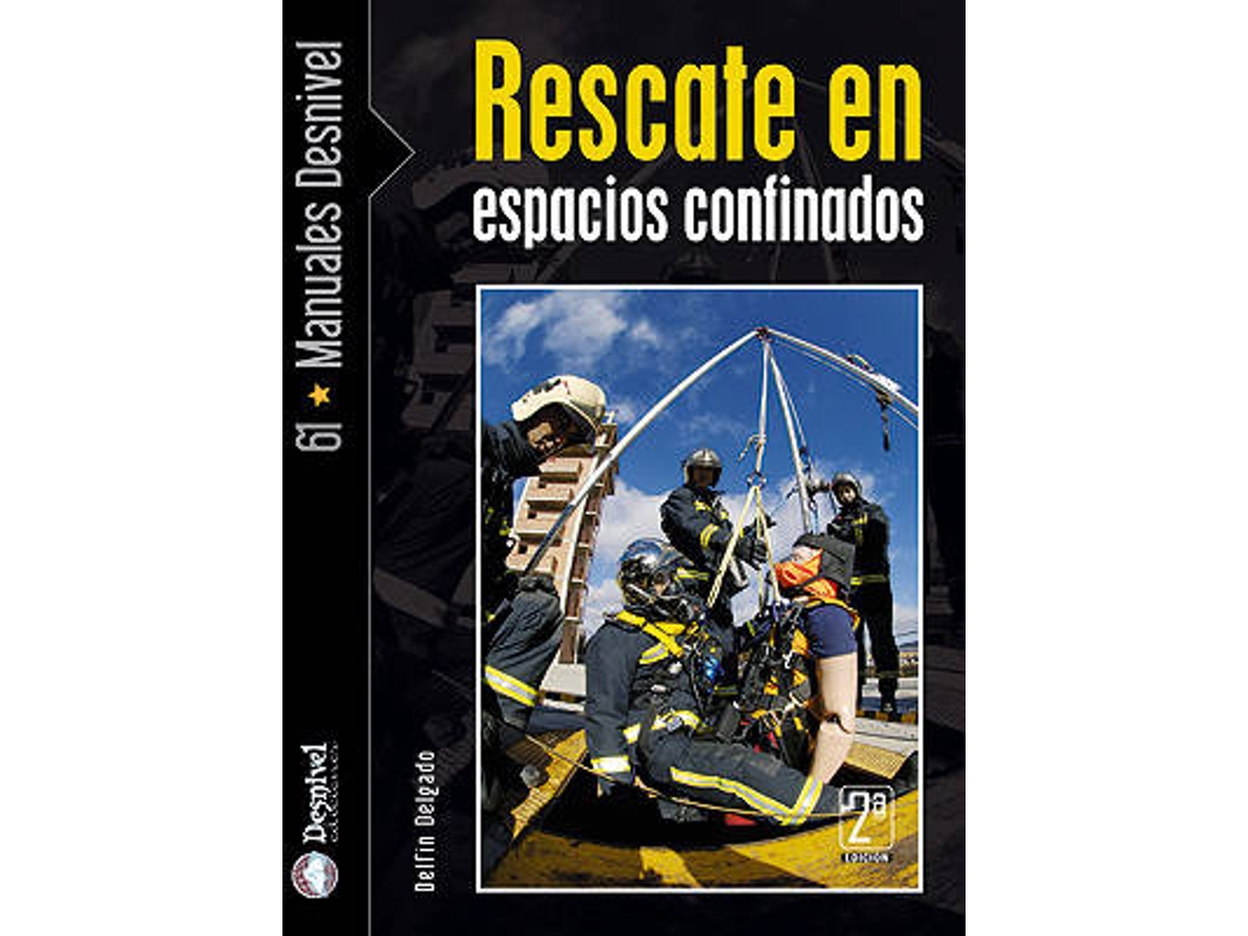 Libro Rescate En Espacios Confinados de Delagado Delfin (Español)
