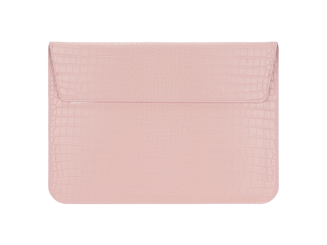 Bolso Portátil Rosa De Gran Capacidad, Impermeable Y Duradero Para Portátiles De 15,4 Pulgadas.