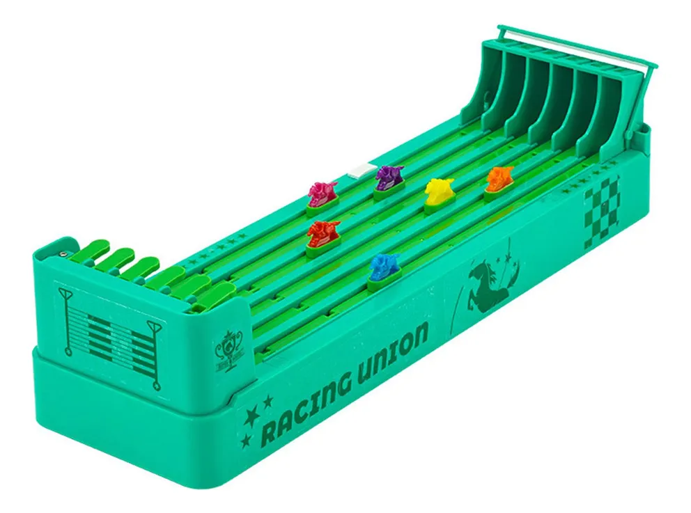 Juego de carreras de caballos de mesa, juguete educativo, vayotoy