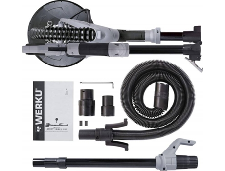 Lijadora WERKU WK400030 (600 W - 600-1500 rpm)