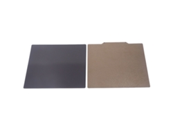 Prato De Impressão 3d 235x235mm Carbono Pet E Pei Texturizada Com Placa Magnética Flexível