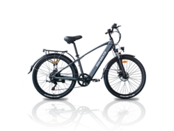 Bicicleta Eléctrica HedaTX TX1 350W, Batería Samsung 48V, Autonomía 35-50Km, Shimano 7 Velocidades