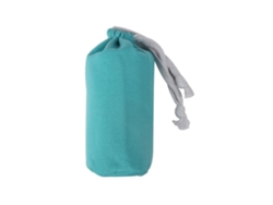 Mochila para bebé manos libres, ligera, transpirable, suave, apta para recién nacidos, 45 x 510 cm, 520 g, verde menta