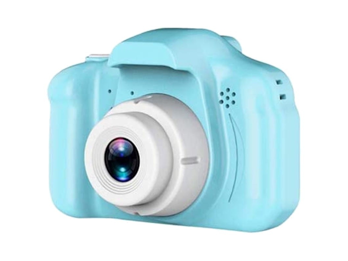 Cámara Digital Infantil K1 Versión Actualizada 600Mah Azul Oem
