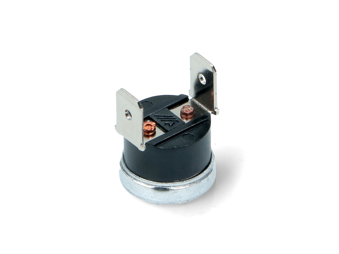 Termostato De Temperatura Fija Nc 150° Para Lavadora Trl118un