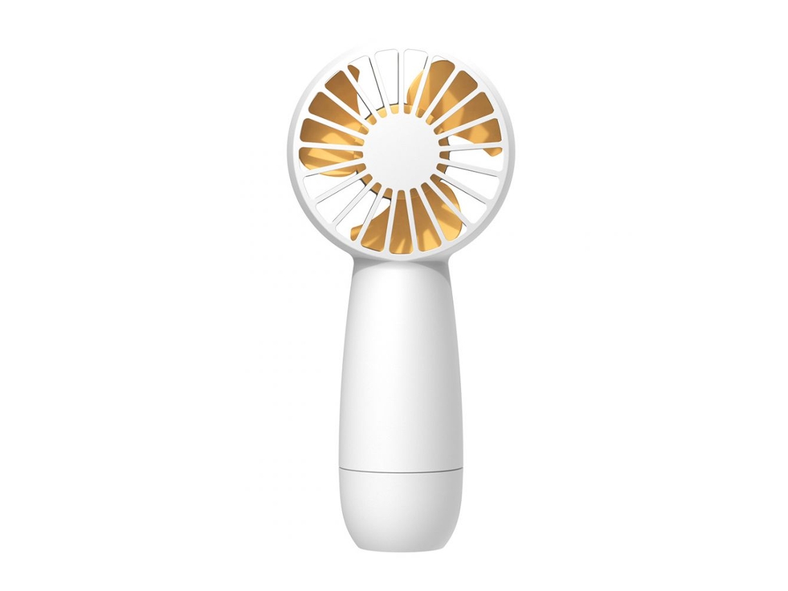 Ventilador de mano, mini ventilador USB portátil con 3 velocidades BRILVIBERA