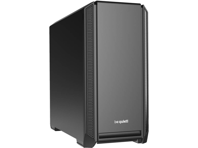 Caja PC BE QUIET! Silent Base 601 (ATX Mid Tower - Negro)