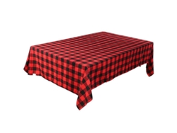 2026-mantel Rectangular De Navidad Cuadros Para Decoración De Mesa Festiva Y Hogar