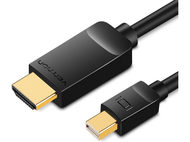 Cable Adaptador VENTION Mini DisplayPort para HDMI de 2 m - negro