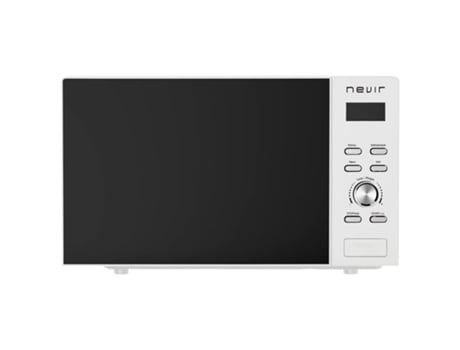 Microondas NEVIR NVR-6310MDG23B Blanco 23L Grill