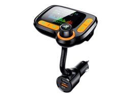 Actualice el audio de su automóvil con el reproductor Mp3 para automóvil con transmisor FM Bluetooth YIZHOOD