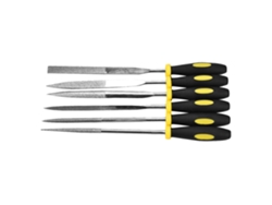 Juego De 6 Mini Cuchillas Metálicas Para Trabajar La Madera, Herramienta Manual, Lima De Aguja, 4*160 Mm