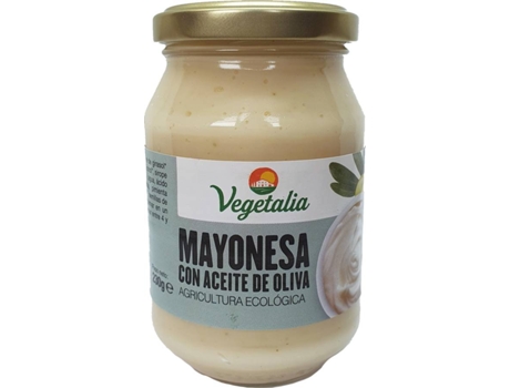 Mayonesa de Aceite de Oliva Bio VEGETALIA (230 g)