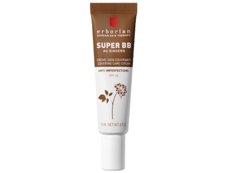 Super Bb Con Ginseng 15 Ml Tinte : Chocolate ERBORIAN