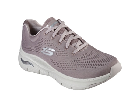 Zapatillas de Mujer SKECHERS Arch Fit Morado (40)