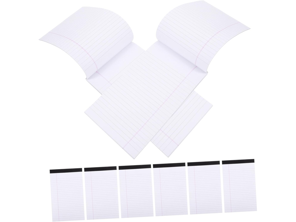 8 cuadernos desmontables, prácticos para la oficina y Gokoco