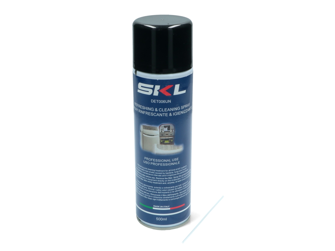 Spray Desinfetante Refrescante Para Aire Acondicionado 500ml Det006un