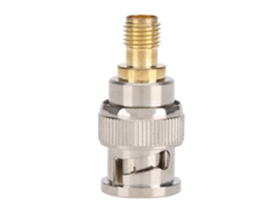 Adaptador RF (conversión de BNC macho a SMA hembra)